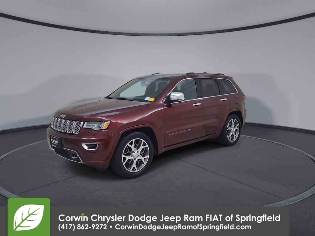 Certified 2020 Jeep Grand Cherokee Overland image 7