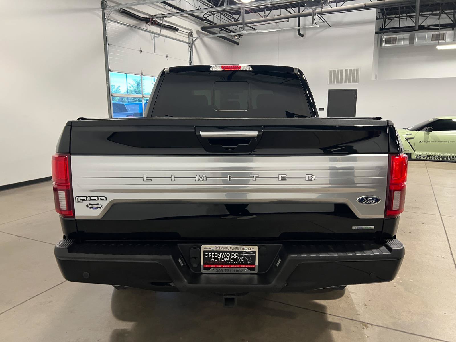 Used 2018 Ford F150 Limited w/ Trailer Tow Package AWD/4WD image 4