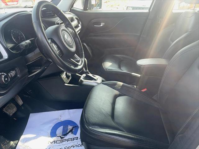 Certified 2021 Jeep Renegade Limited image 12