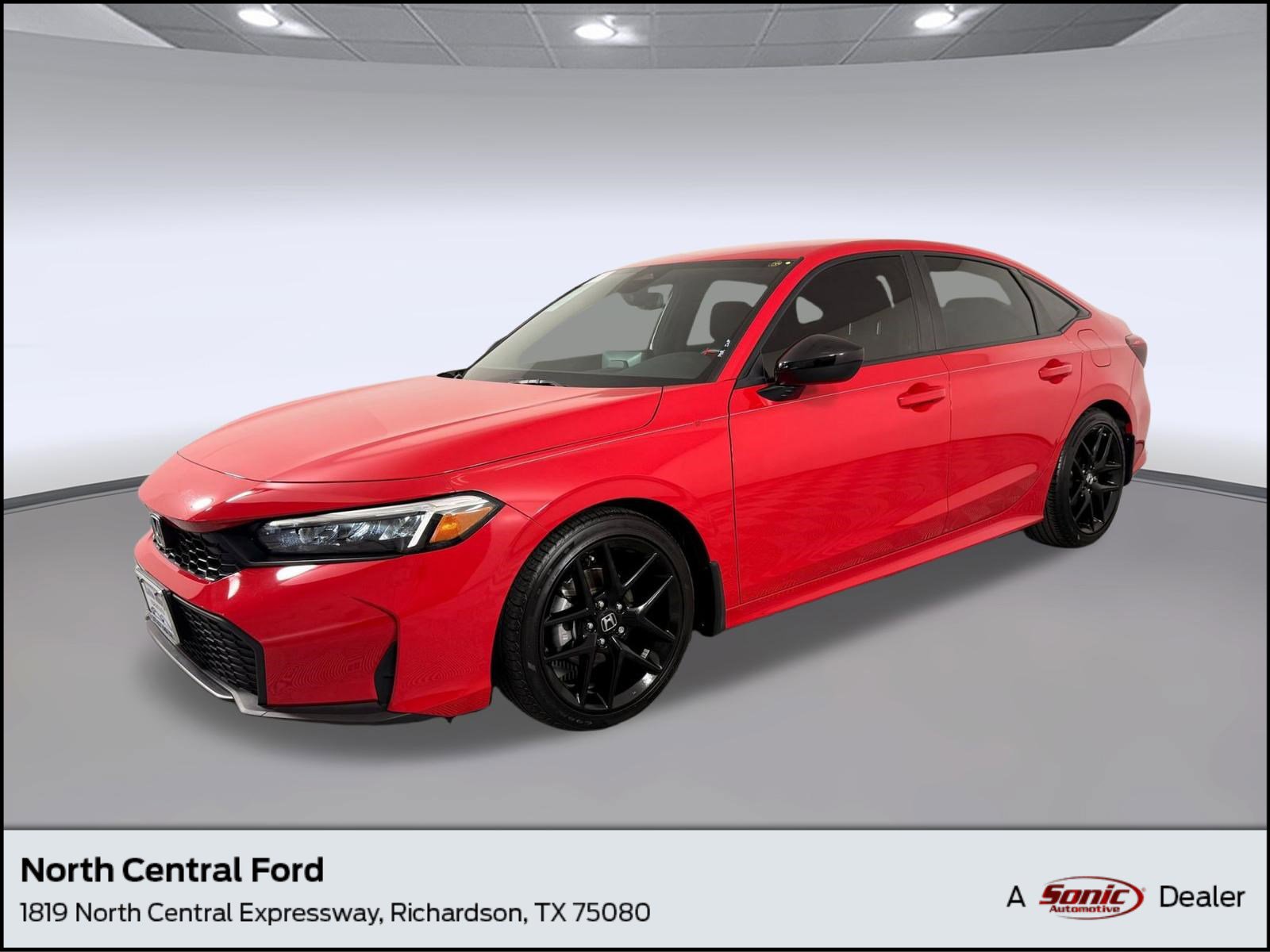 Used 2025 Honda Civic Sport