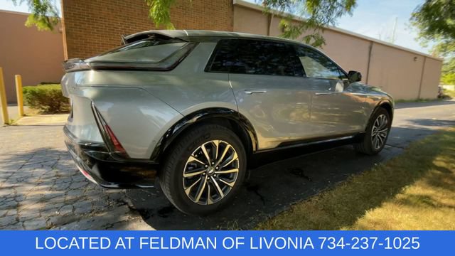 Certified 2024 Cadillac Lyriq Sport w/ LPO, Floor Liner Package AWD/4WD image 8