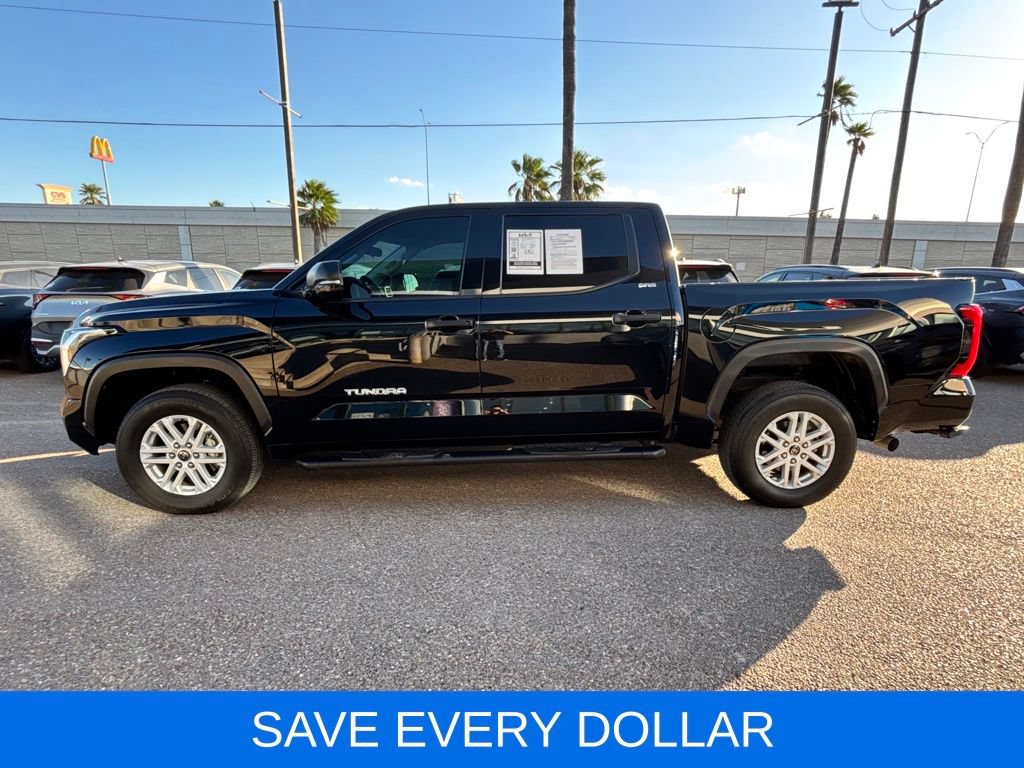 Used 2024 Toyota Tundra SR5 w/ SR5 Convenience Package AWD/4WD image 4