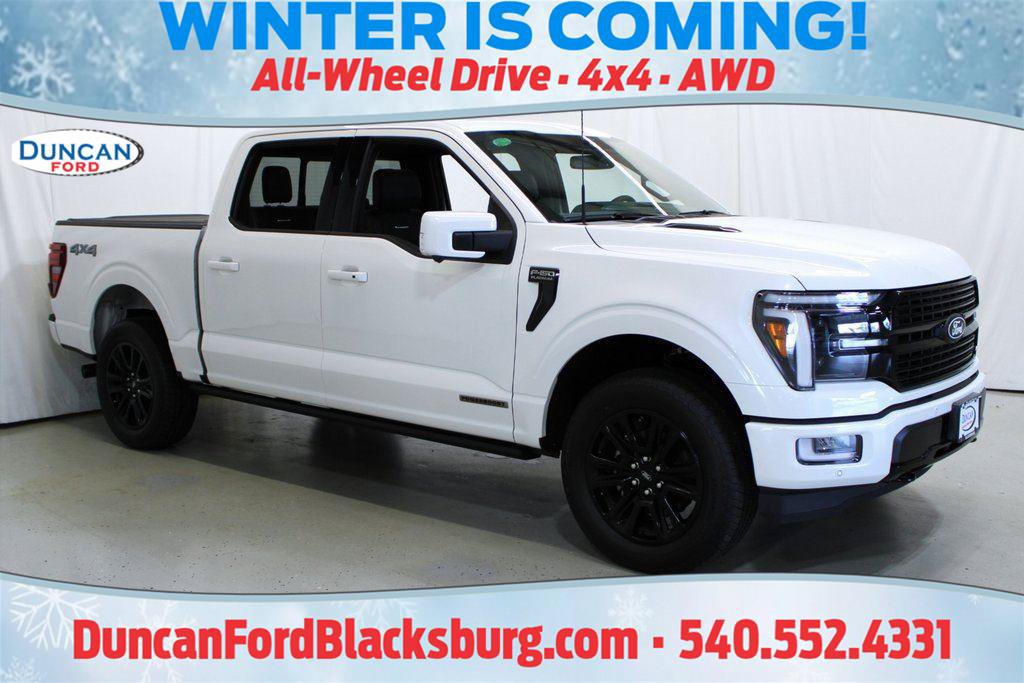 Used 2025 Ford F150 Platinum w/ Equipment Group 702A High