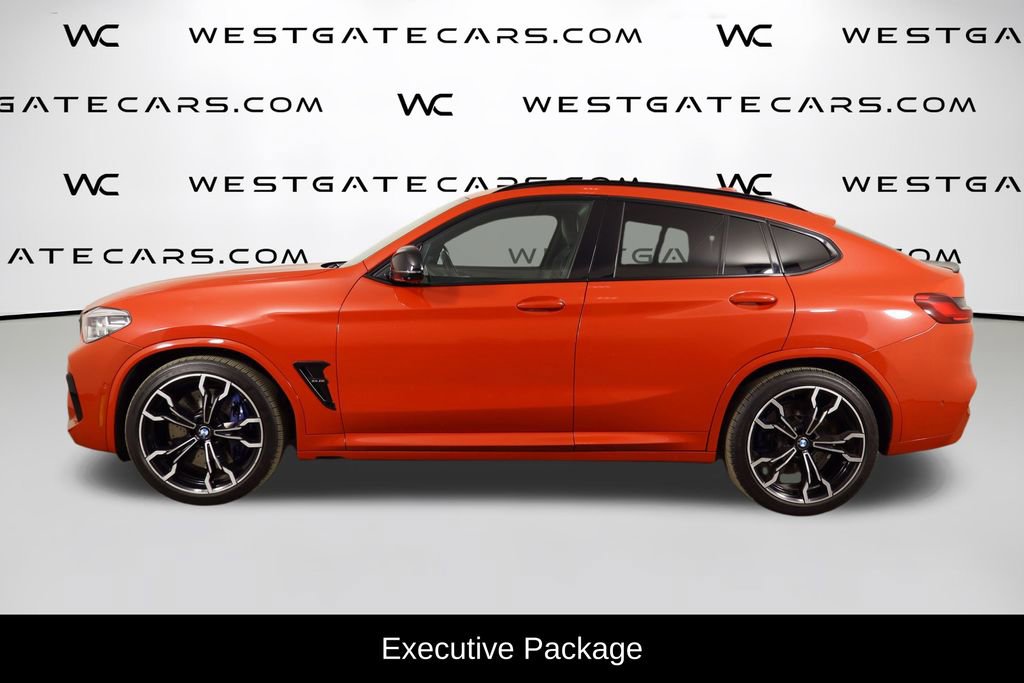 Used 2020 BMW X4 M w/ Executive Package image 5