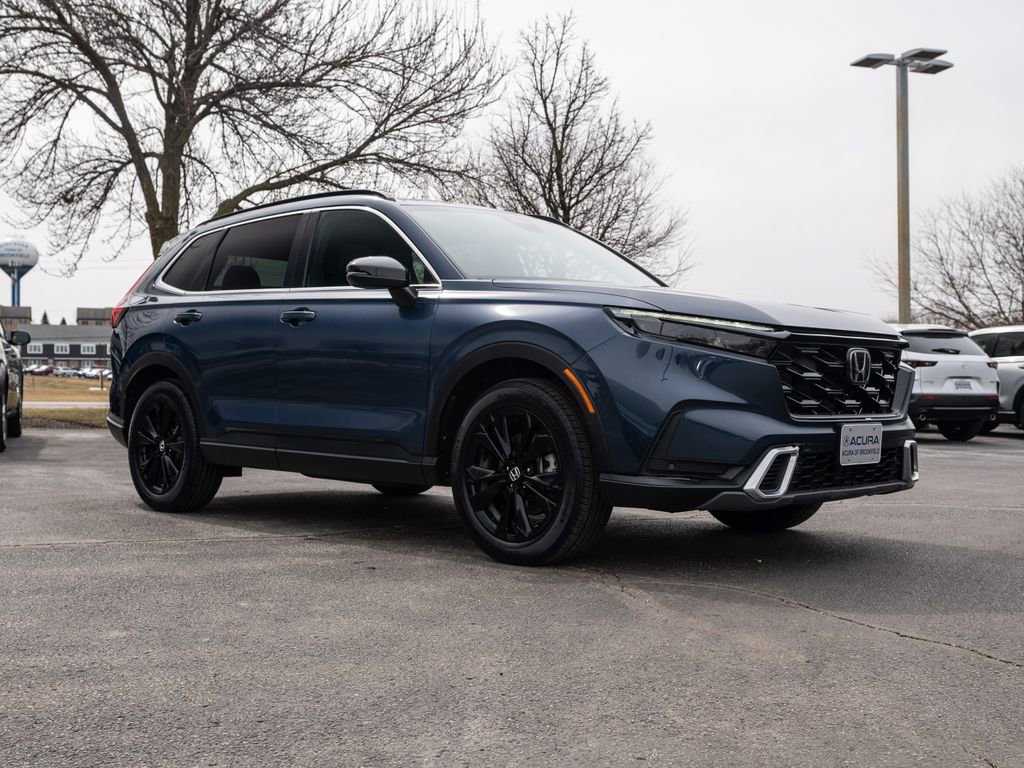 Used 2025 Honda CR-V Sport Touring image 2