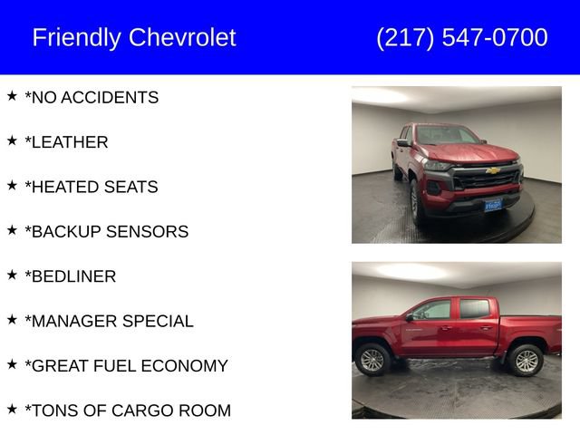 Certified 2026 Chevrolet Colorado LT AWD/4WD image 12