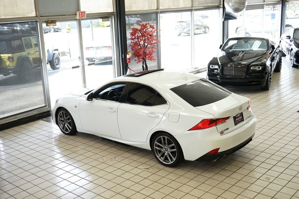 Used 2017 Lexus IS 300 F Sport w/ F Sport Package AWD/4WD image 58