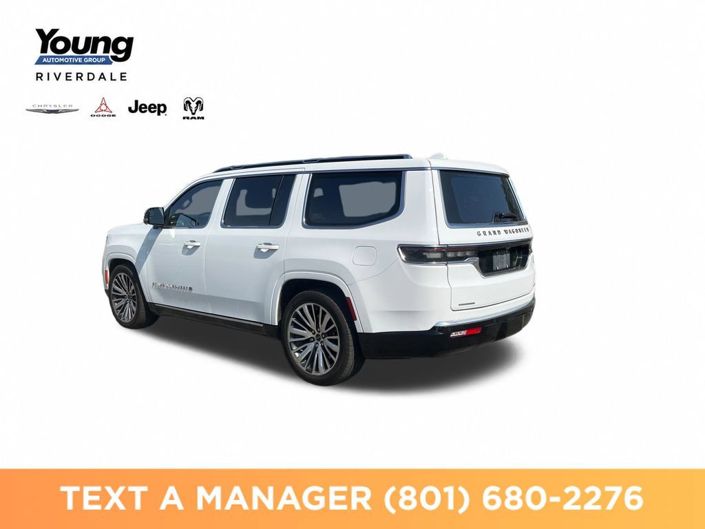 Used 2023 Jeep Grand Wagoneer Series III AWD/4WD image 3