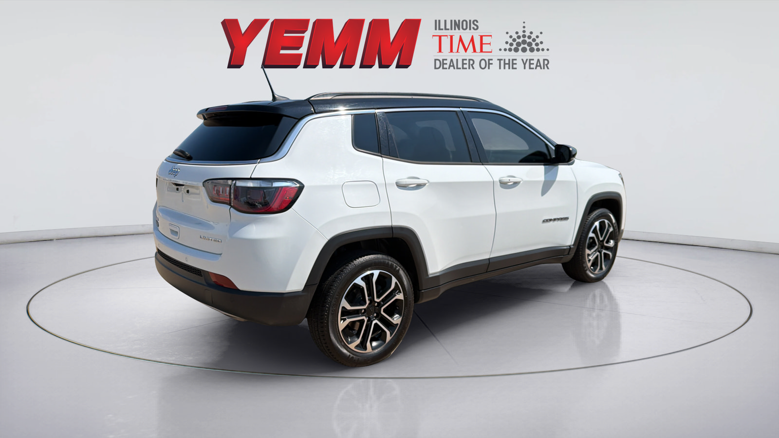 Used 2023 Jeep Compass Limited AWD/4WD image 13