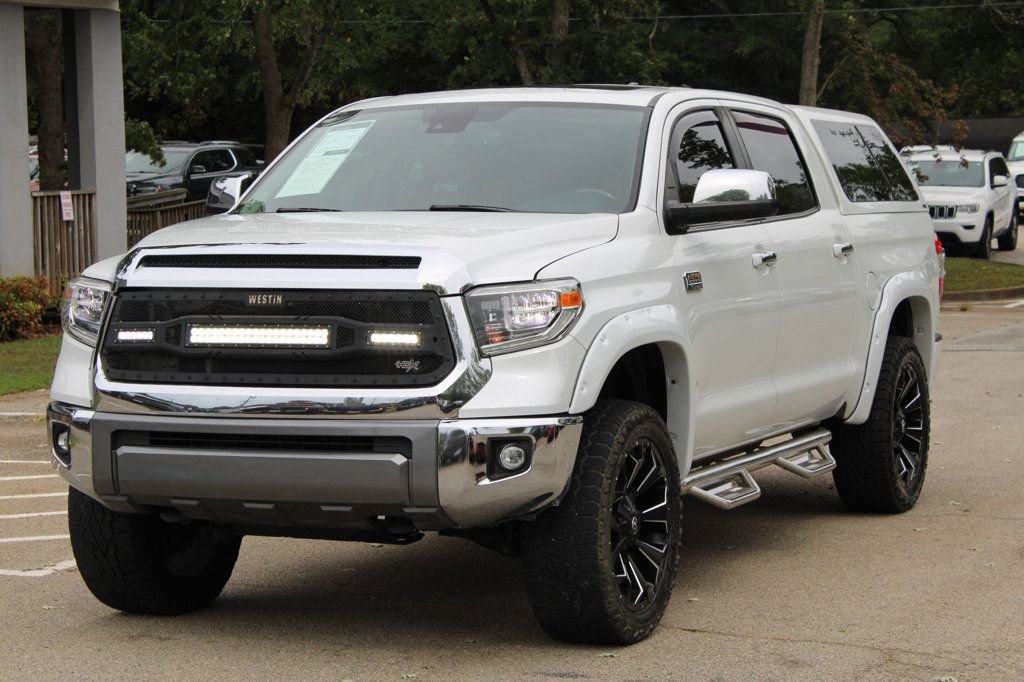 Used 2021 Toyota Tundra 1794 Edition AWD/4WD image 3