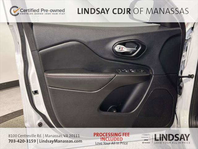 Certified 2022 Jeep Cherokee Trailhawk w/ Sun, Sound & Nav Group image 15