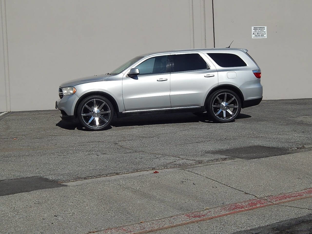 Used 2012 Dodge Durango SXT w/ Popular Equipment Group RWD image 8