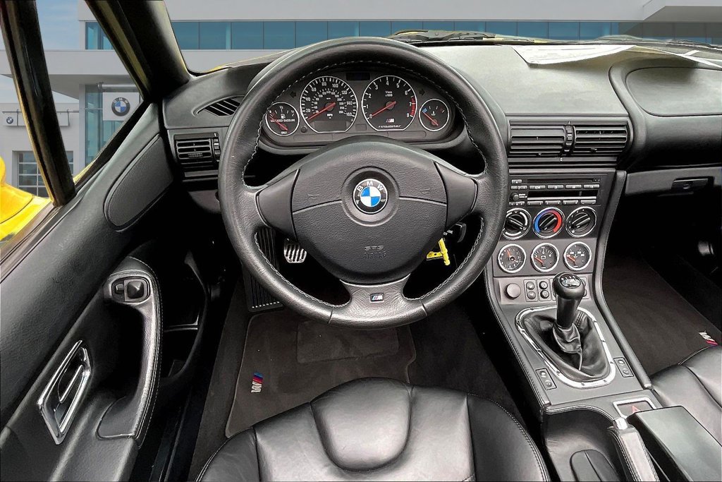 Used 2000 BMW M Roadster RWD image 8