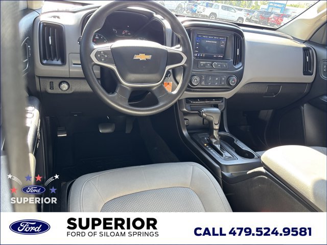 Used 2021 Chevrolet Colorado W/T w/ WT Convenience Package RWD image 16
