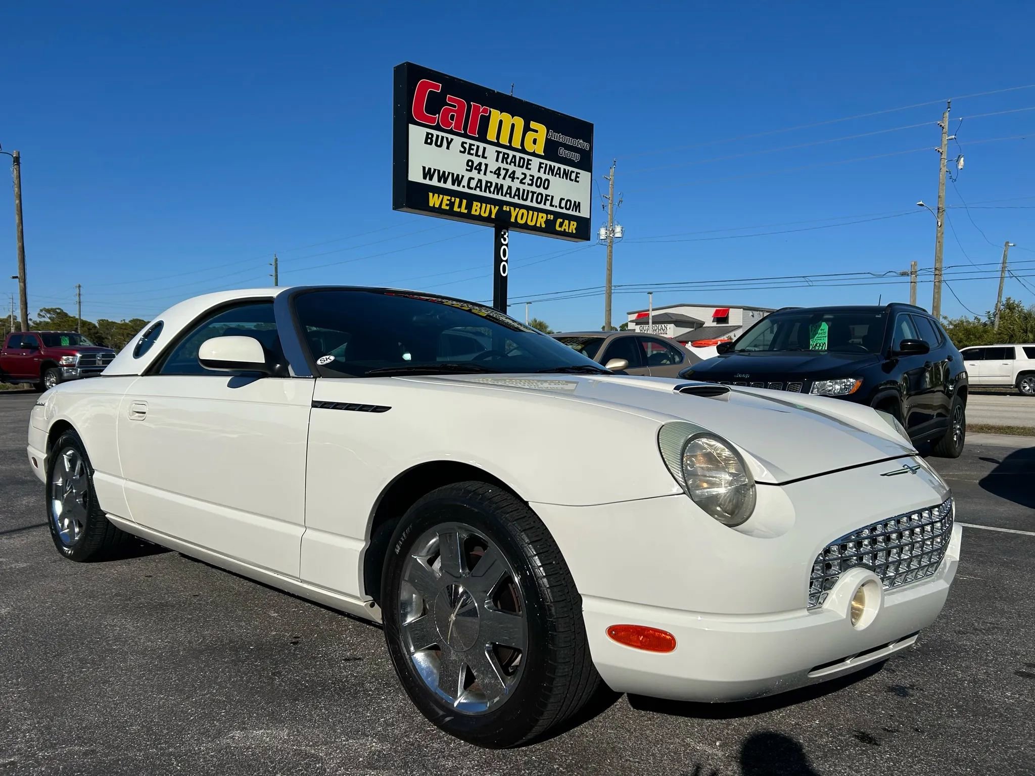 Used 2002 Ford Thunderbird