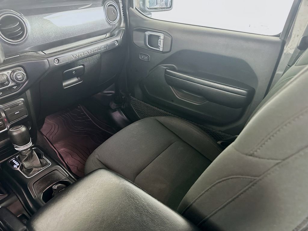 Certified 2021 Jeep Wrangler Unlimited Sport image 34