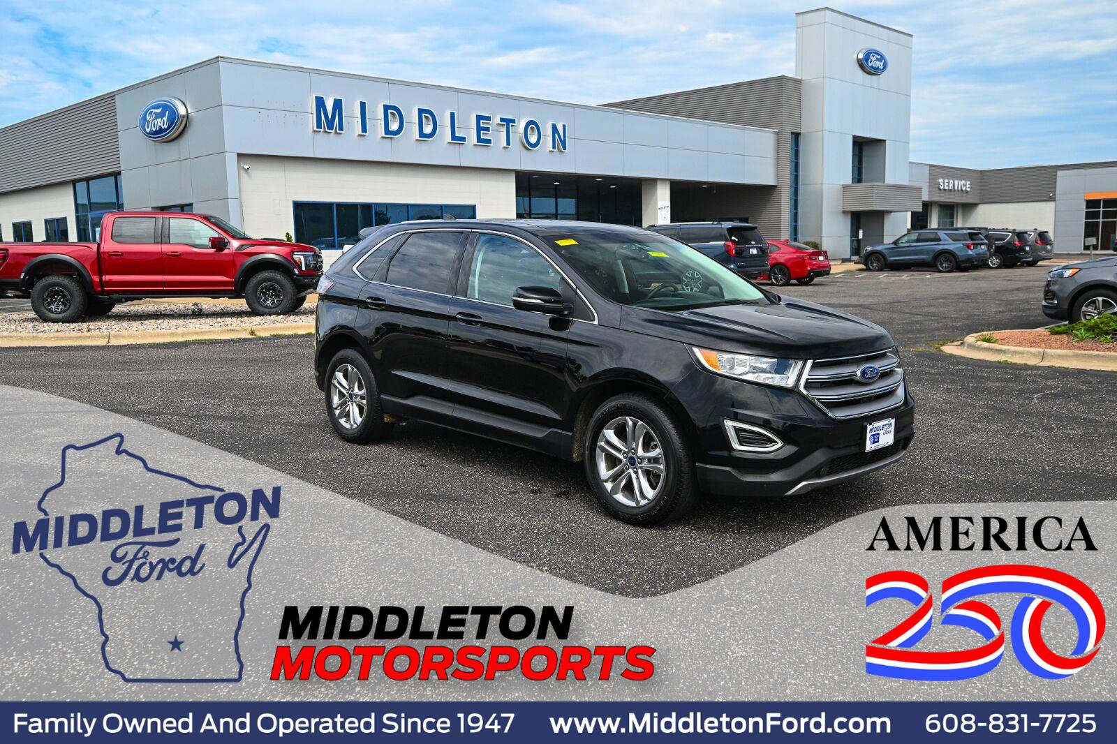 Used 2017 Ford Edge SEL w/ Canadian Touring Package AWD/4WD image 1