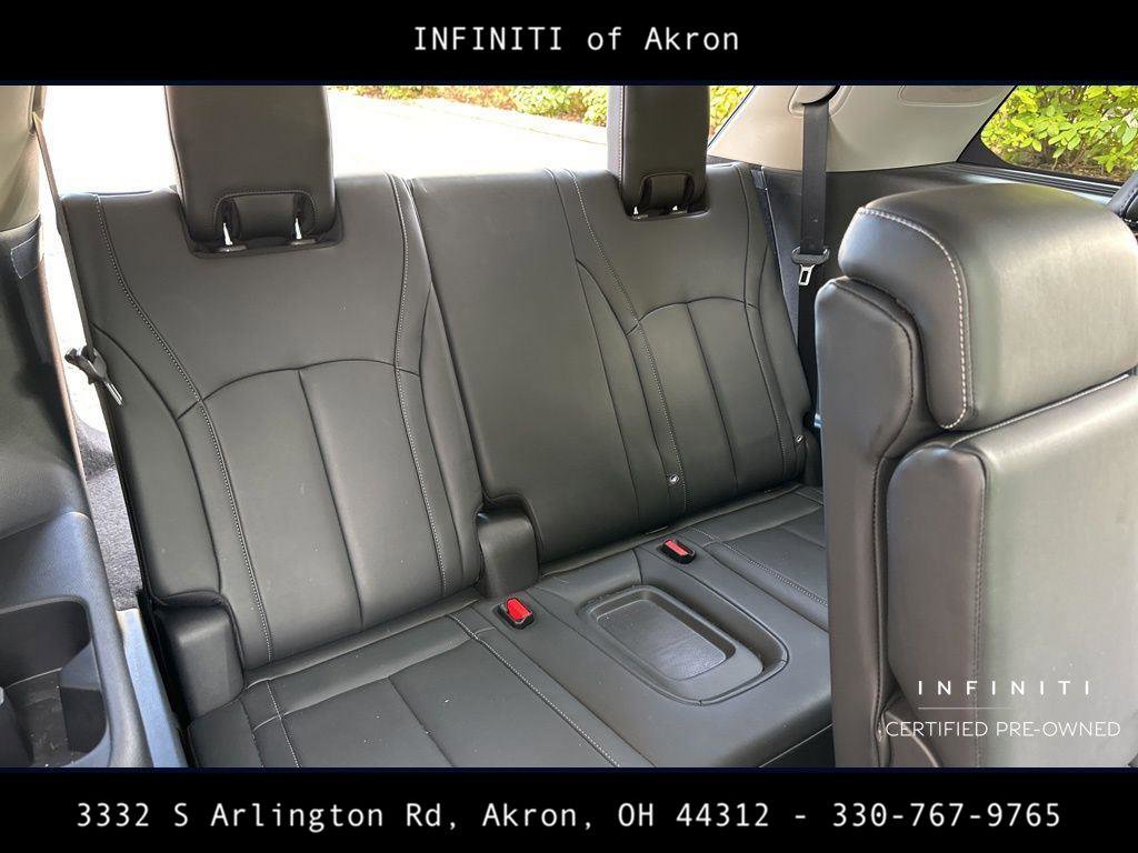 Certified 2025 INFINITI QX60 Luxe w/ Vision Package image 44