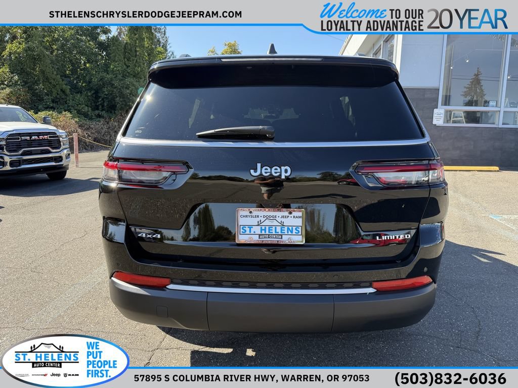 New 2027 Jeep Grand Cherokee L Limited AWD/4WD image 5