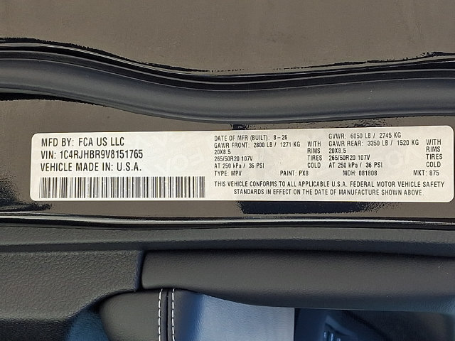 New 2027 Jeep Grand Cherokee Limited AWD/4WD image 18