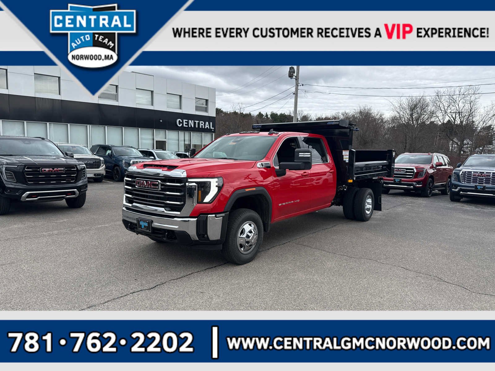 New 2026 GMC Sierra 3500 SLE w/ SLE Convenience Package AWD/4WD image 1
