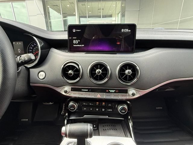 Used 2022 Kia Stinger GT1 w/ Red Interior Color Package RWD image 25