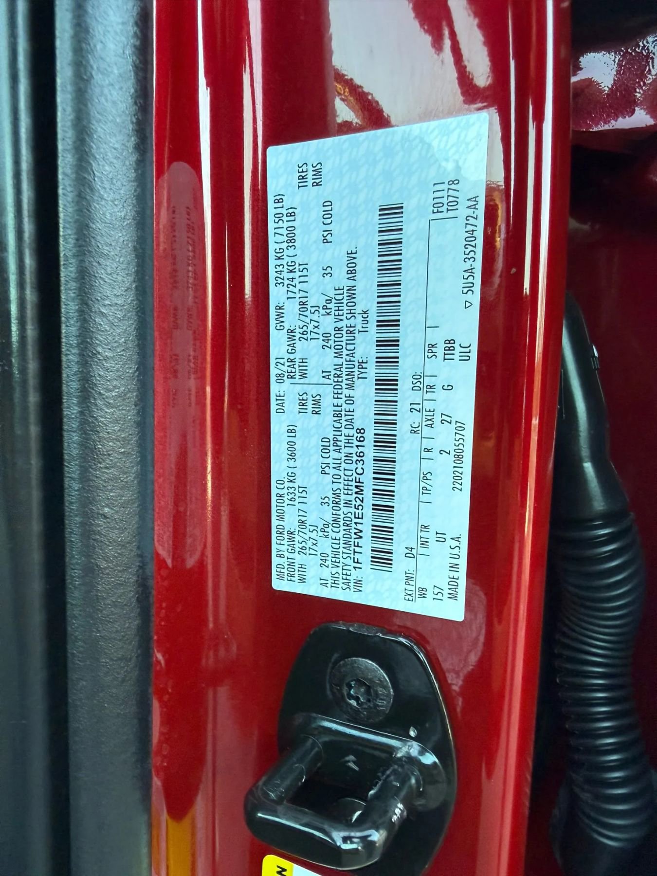 Used 2021 Ford F150 XLT w/ Equipment Group 301A Mid image 36