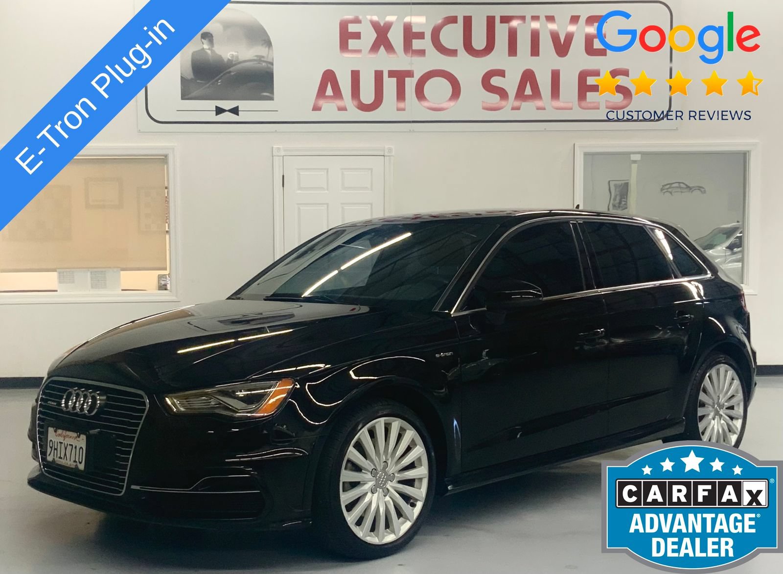 Used 2016 Audi A3 e-tron Premium Plus w/ Premium Plus Package