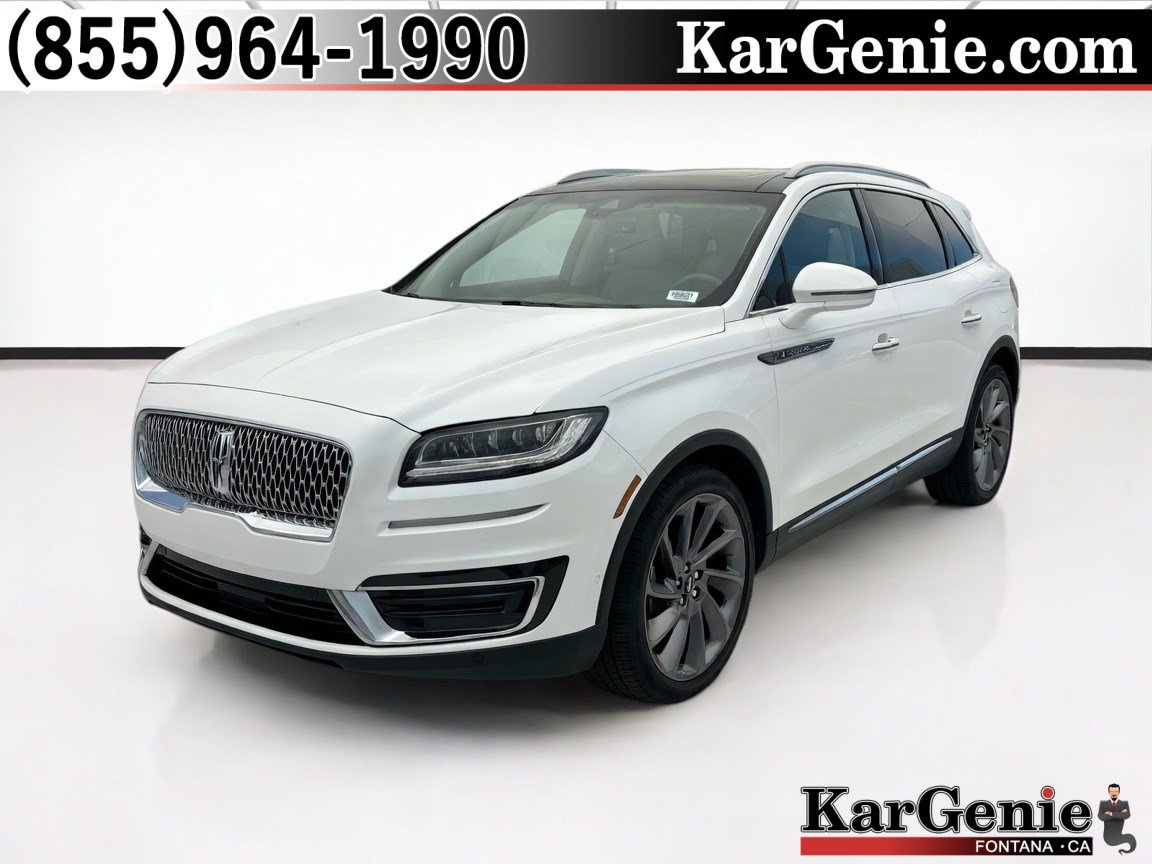 Used 2019 Lincoln Nautilus Reserve w/ Ultimate Package FWD image 1