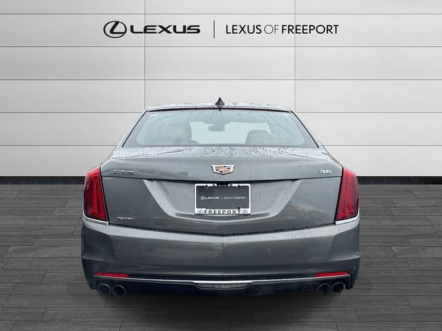 Used 2017 Cadillac CT6 Luxury image 6