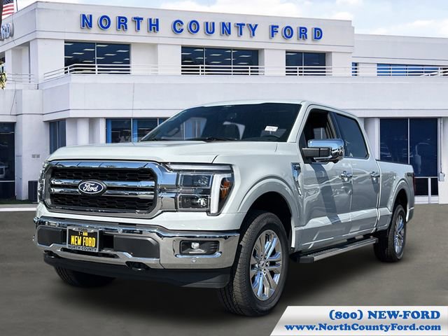 New 2026 Ford F150 Lariat w/ Equipment Group 502A High image 1