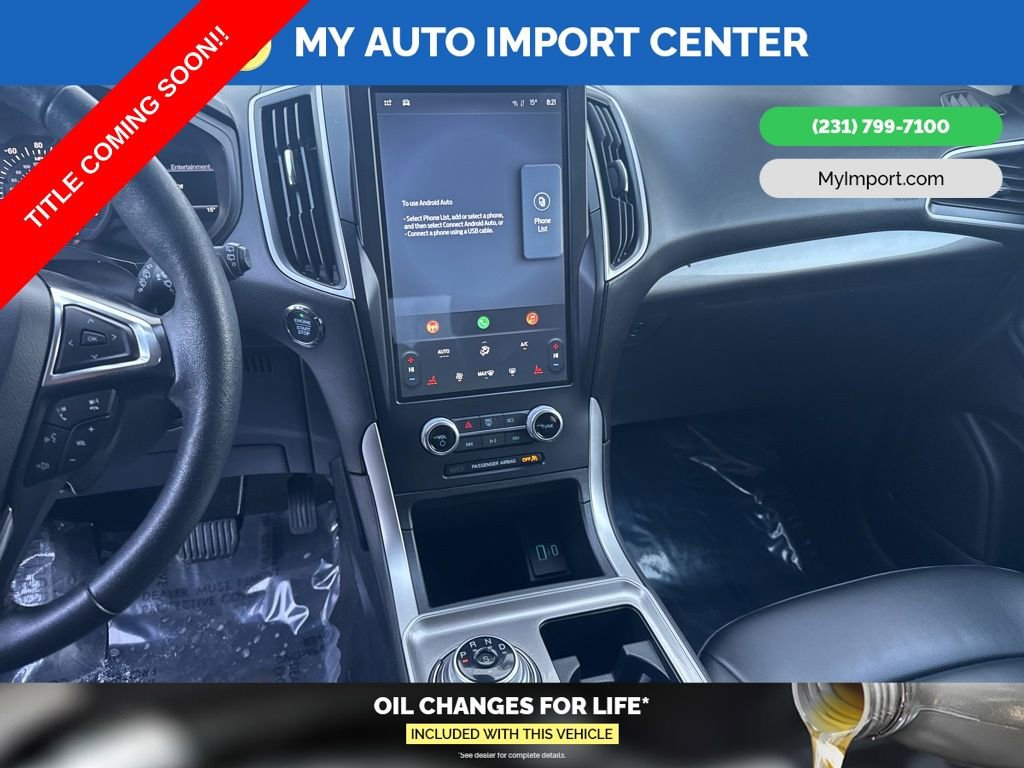 Used 2024 Ford Edge SEL image 10