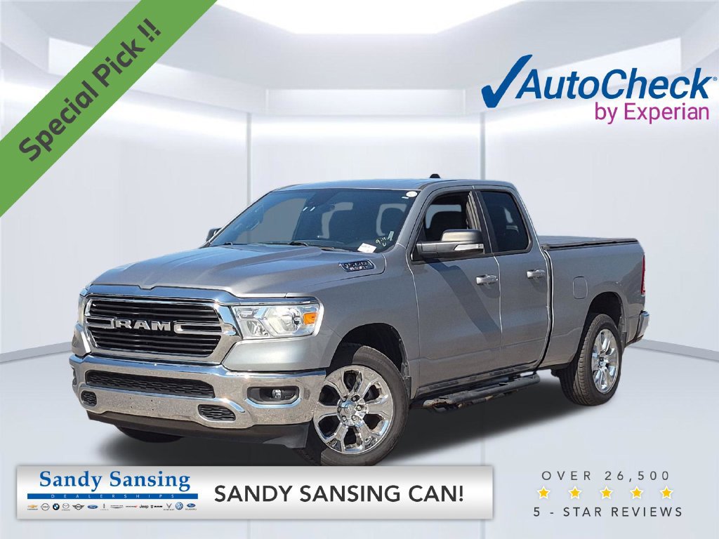 Used 2021 RAM 1500 Big Horn AWD/4WD image 1