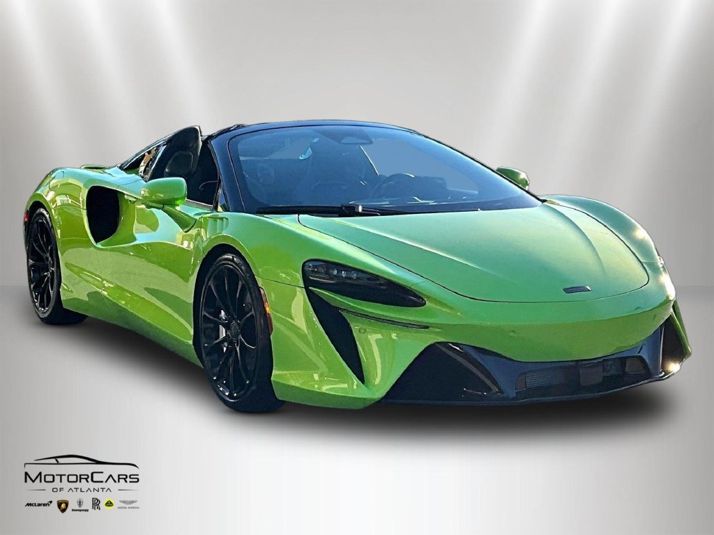 New 2027 McLaren Artura Spider RWD image 2