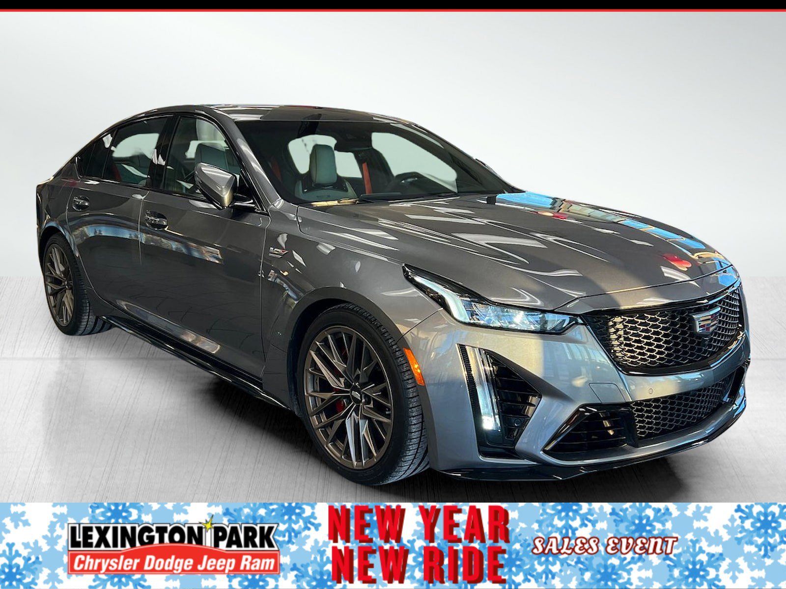 Used 2022 Cadillac CT5 V Blackwing