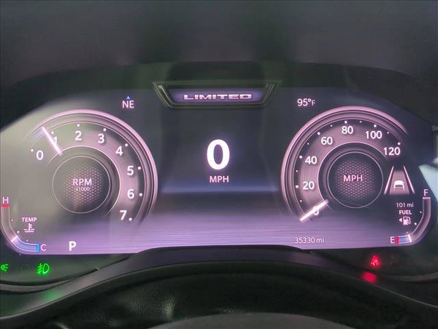 Used 2025 RAM 1500 Limited AWD/4WD image 11
