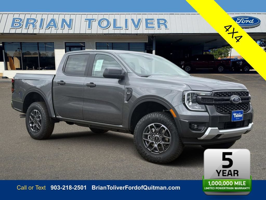 New 2026 Ford Ranger XLT w/ Trailer Tow Package AWD/4WD video 1