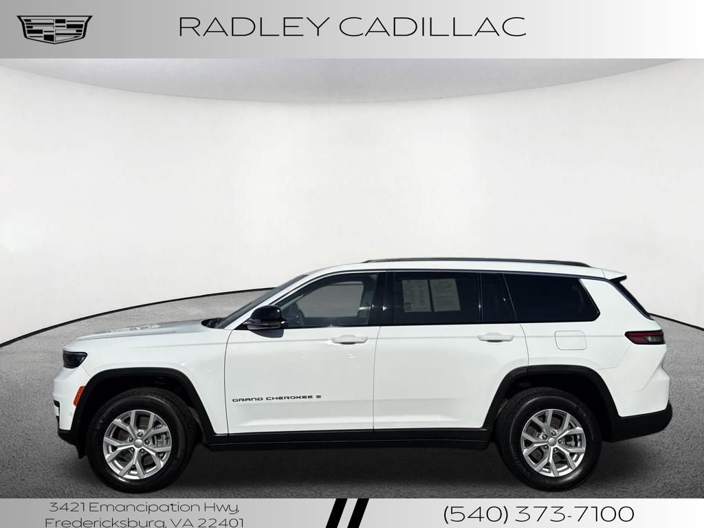 Used 2023 Jeep Grand Cherokee L Limited w/ Luxury Tech Group II AWD/4WD image 18