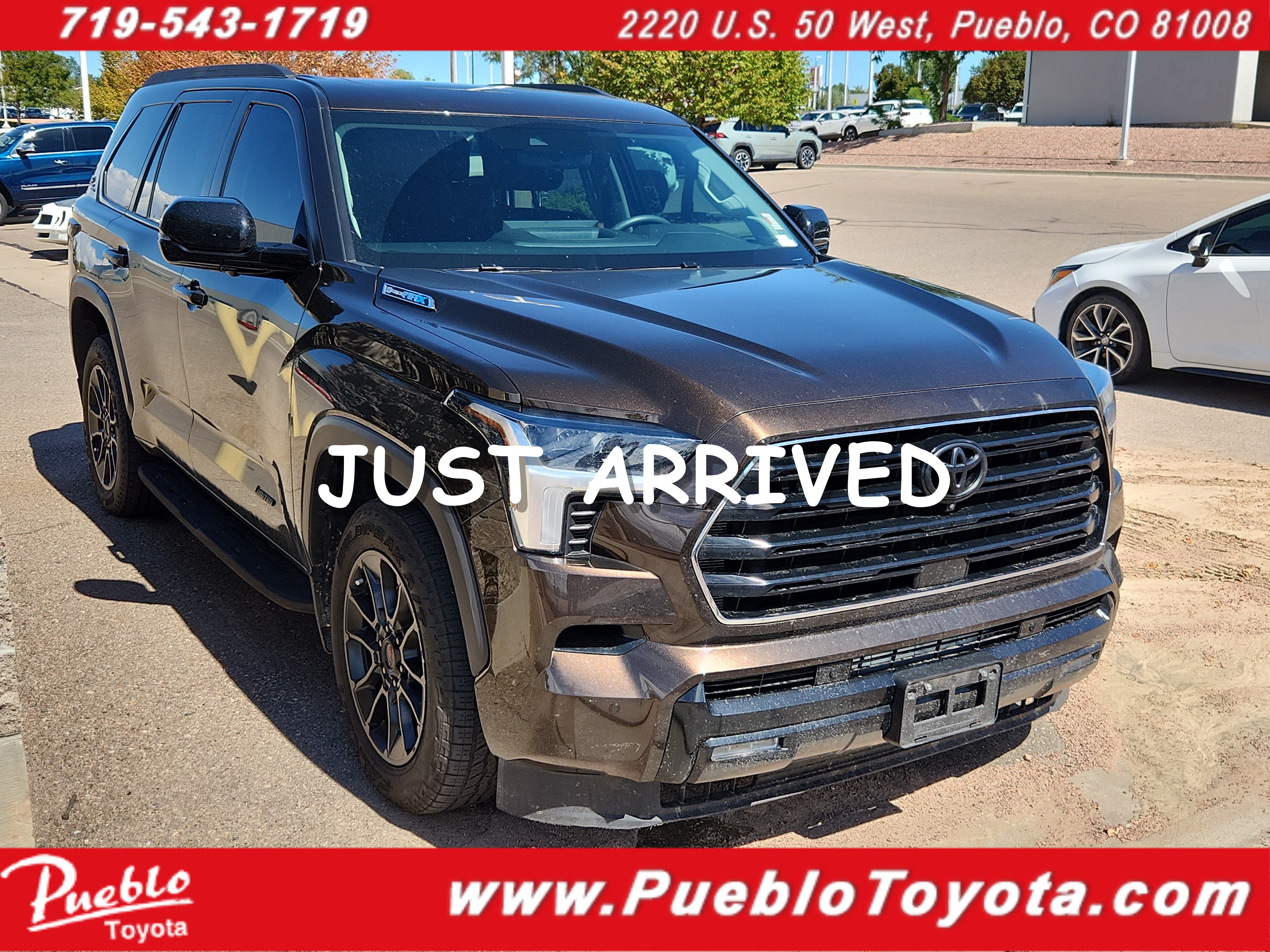 Used 2024 Toyota Sequoia Limited w/ TRD Off-Road Package