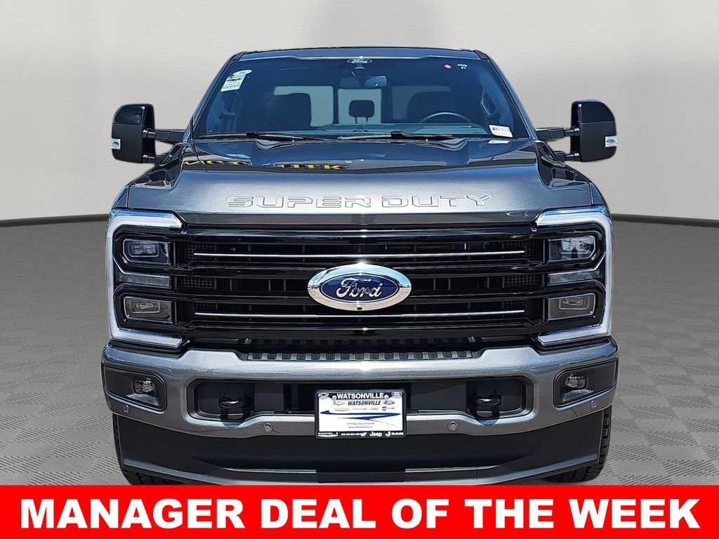 New 2026 Ford F350 Platinum w/ FX4 Off-Road Package image 8