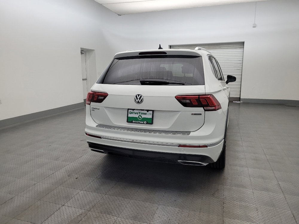 Used 2021 Volkswagen Tiguan SEL Premium R-Line AWD/4WD image 7