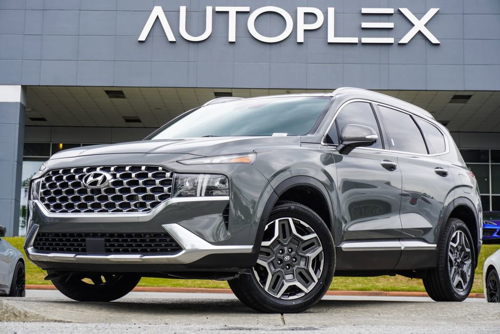 Used 2022 Hyundai Santa Fe Limited AWD/4WD image 1