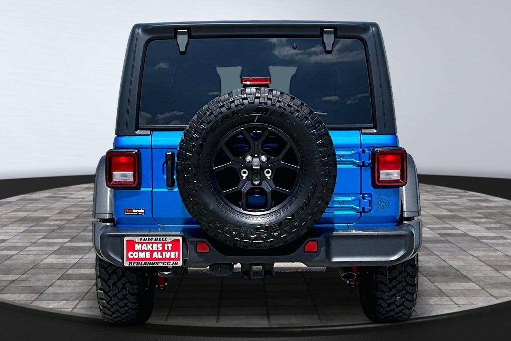 New 2026 Jeep Wrangler Unlimited Sport AWD/4WD image 23
