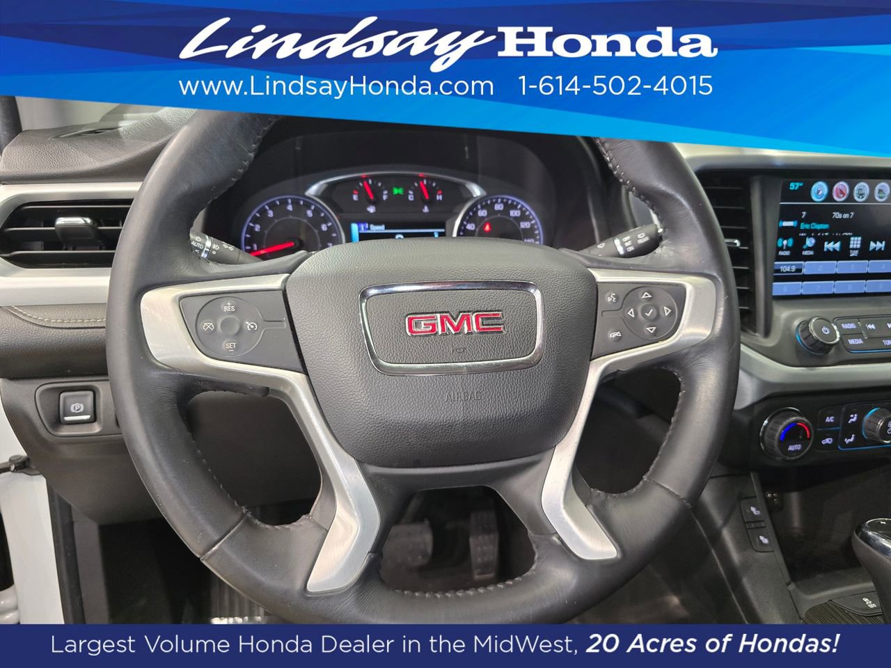 Used 2017 GMC Acadia SLT AWD/4WD image 14