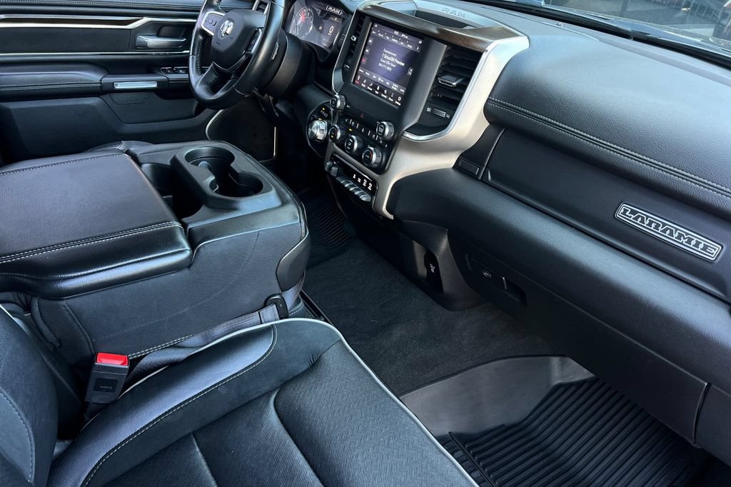 Used 2021 RAM 1500 Laramie AWD/4WD image 15