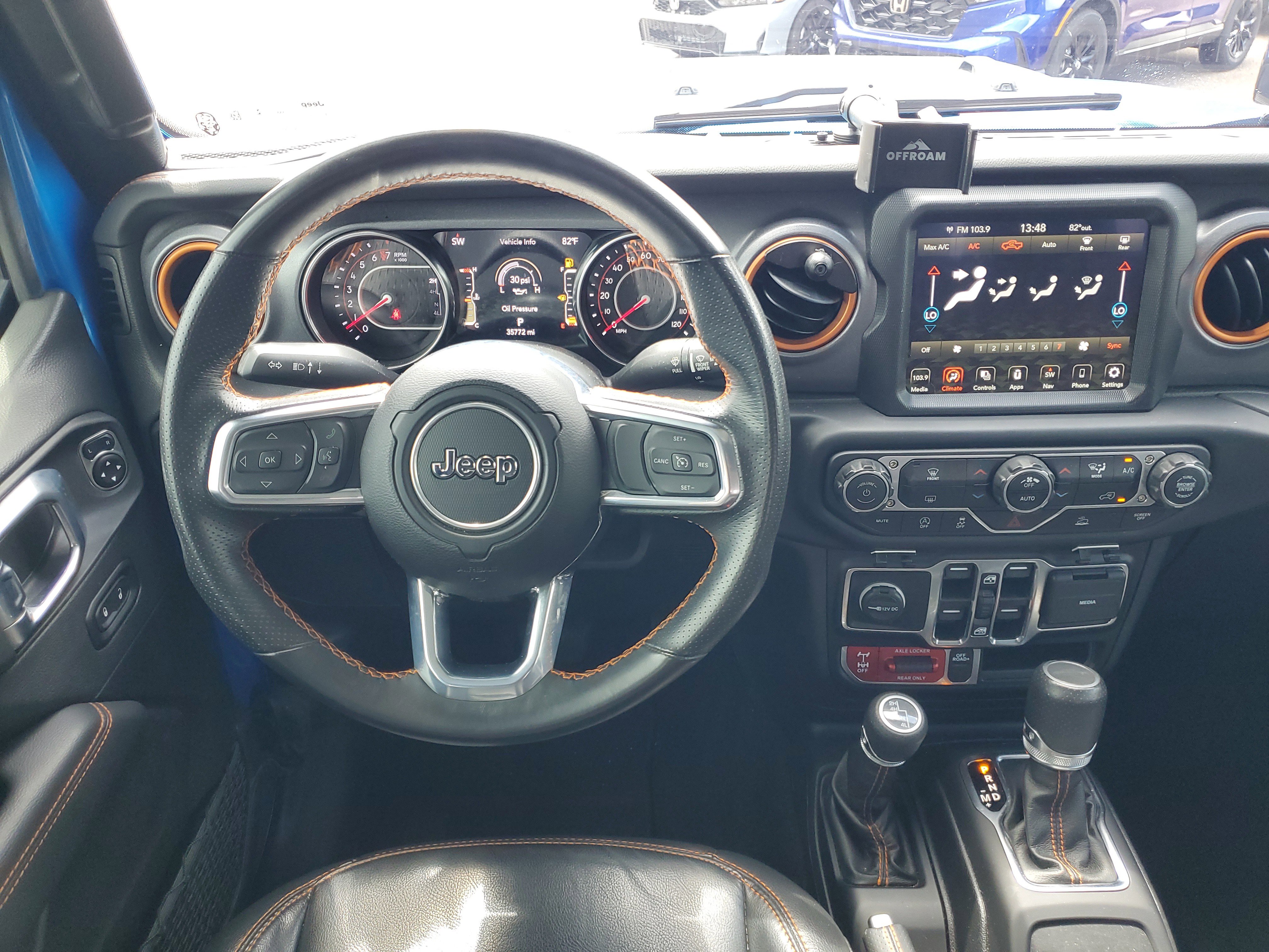 Used 2022 Jeep Gladiator Mojave w/ Trailer Tow Package image 22