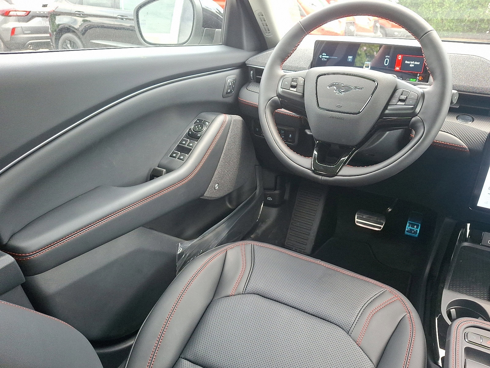 New 2025 Ford Mustang Mach-E Premium w/ Sport Appearance Package image 16