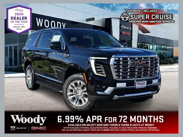 New 2026 GMC Yukon Denali w/ Advanced Technology Package