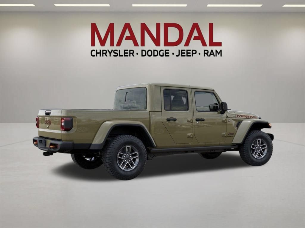 New 2026 Jeep Gladiator Mojave AWD/4WD image 4