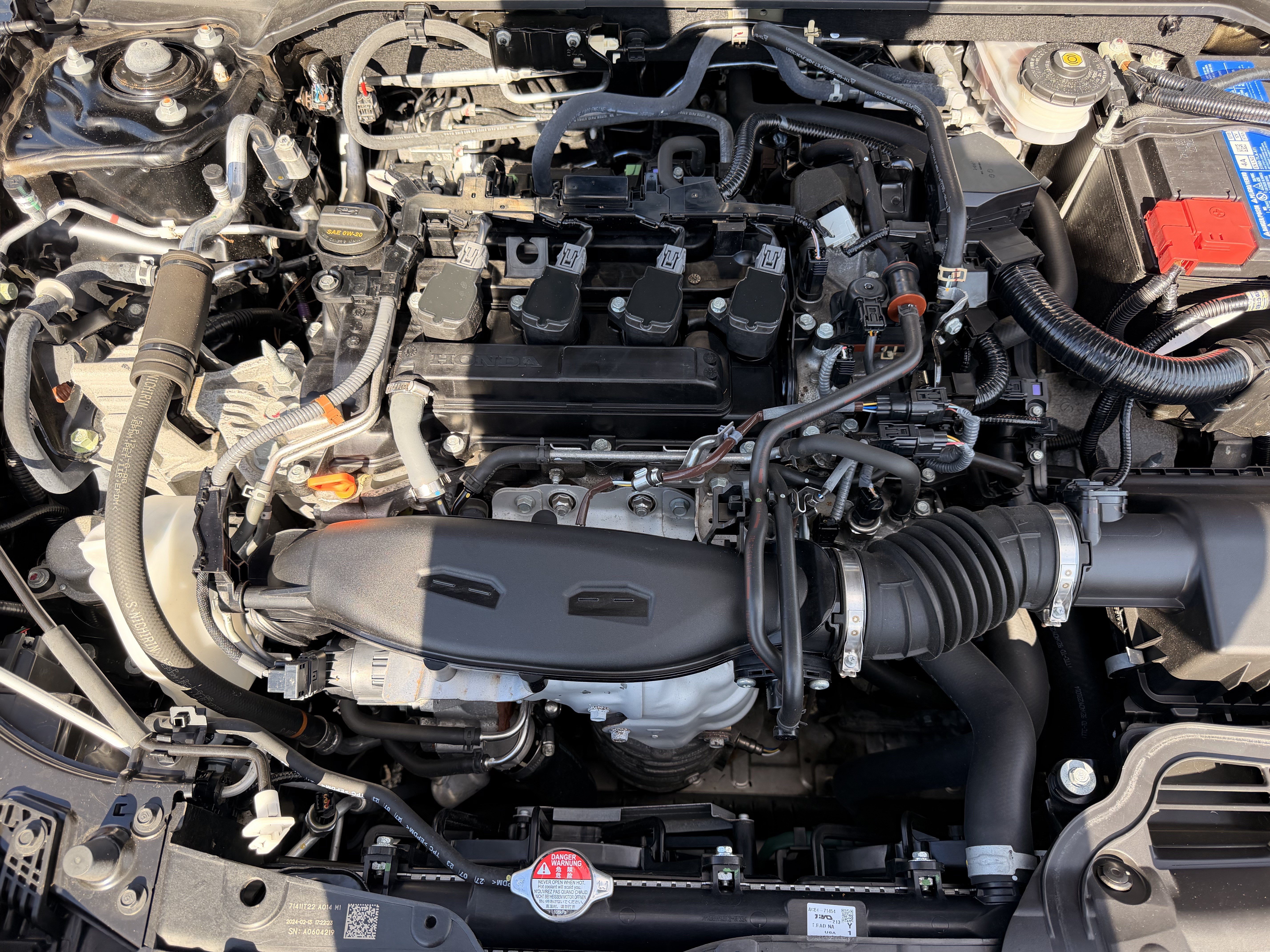 Used 2024 Honda Civic EX image 29